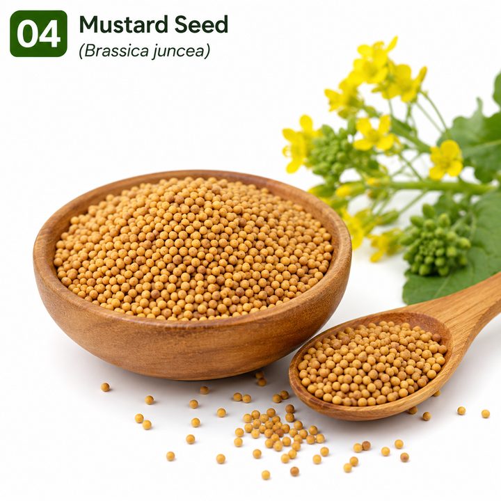 Yellow Mustard Seed